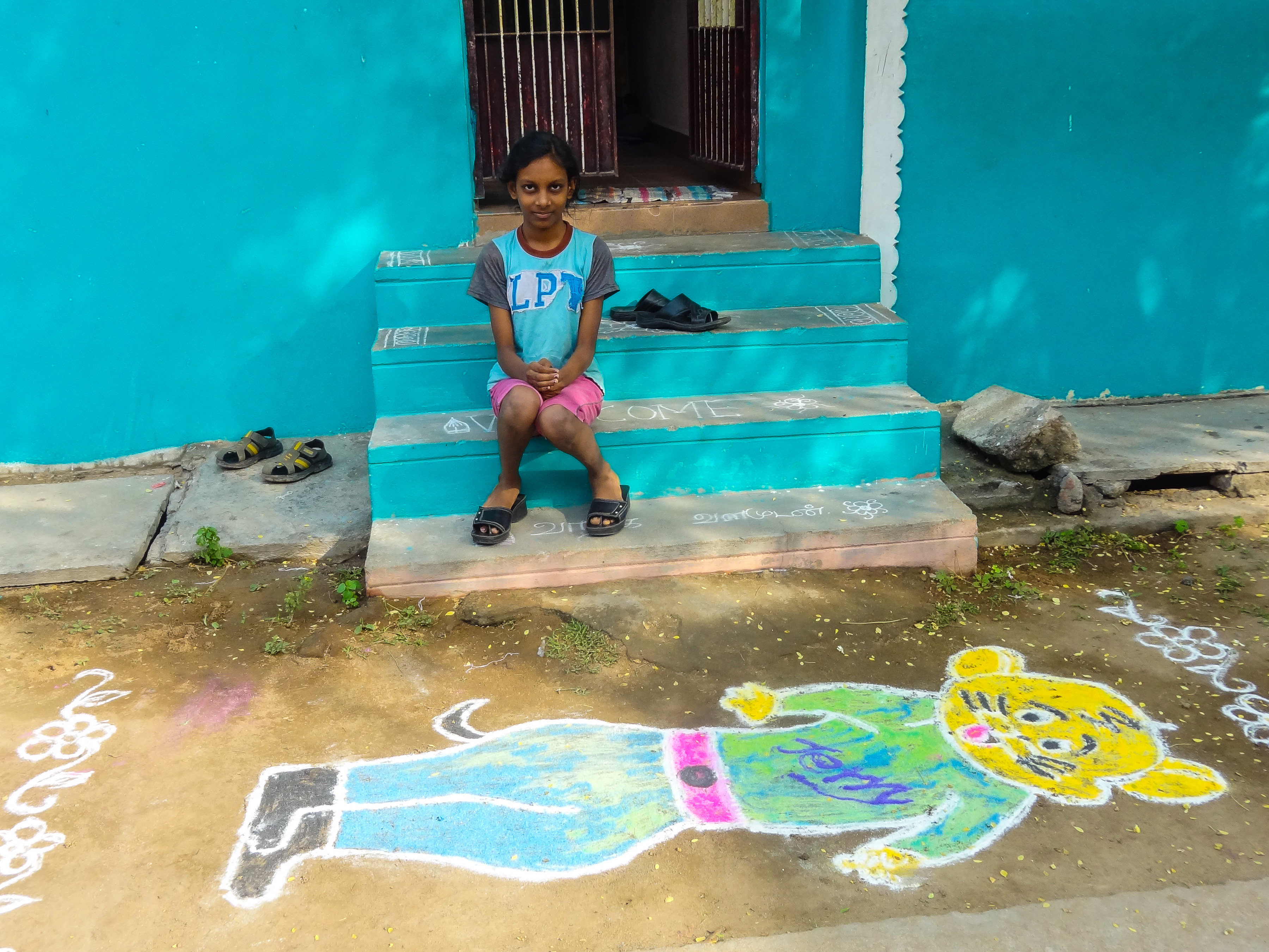 Mandala in Kanchipuram